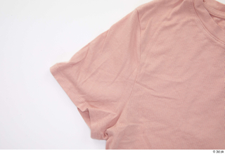  Clothes   294 casual clothing pink crop t shirt 0007.jpg